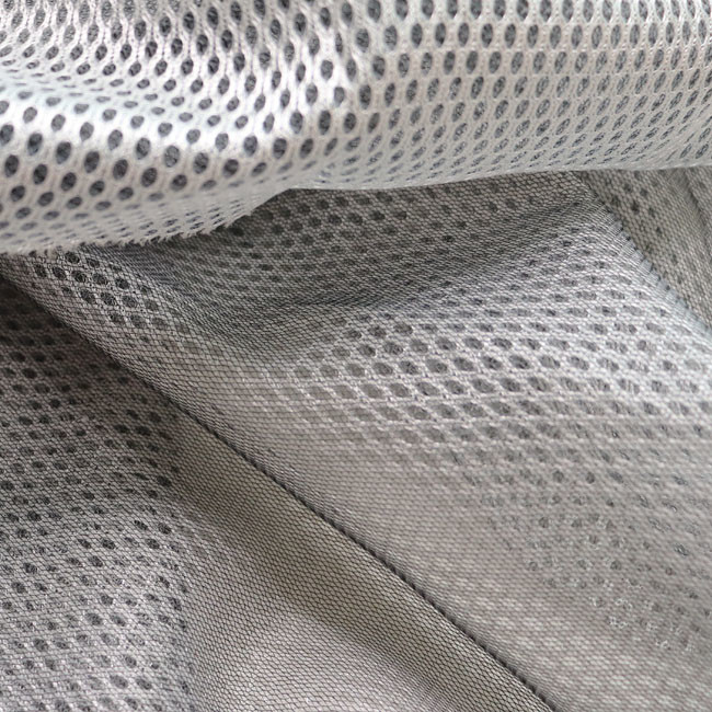 검은 가닥 3D  Mesh 천 100% 폴리에스터 호흡 Mesh 소재 소파 0