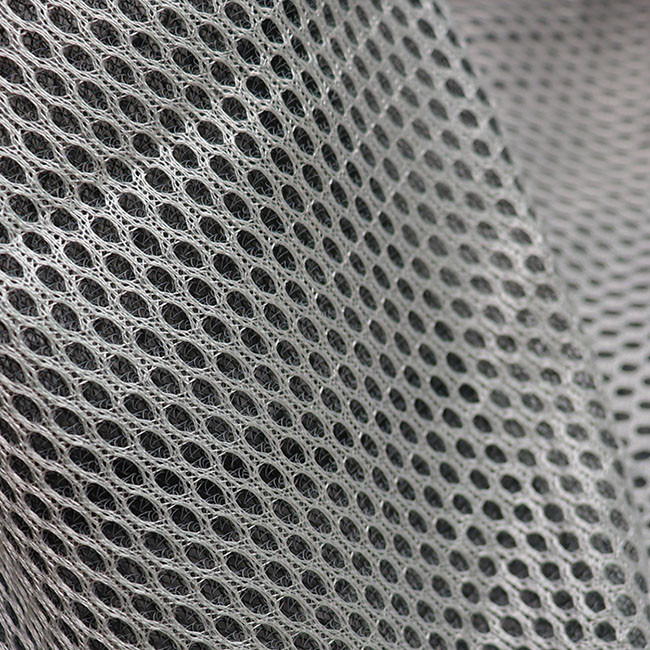 검은 가닥 3D  Mesh 천 100% 폴리에스터 호흡 Mesh 소재 소파 2