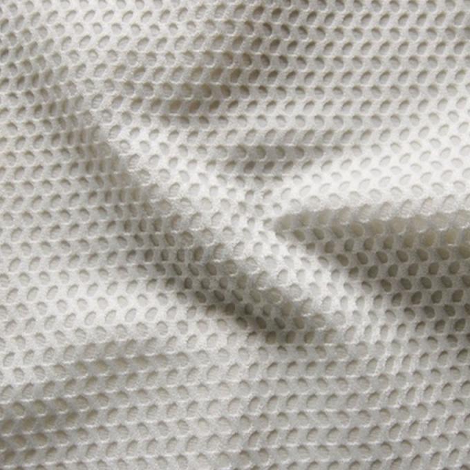 워크 넥팅 280g/Sqm 3D Mesh 재료 100% 폴리에스터 공기 망 0