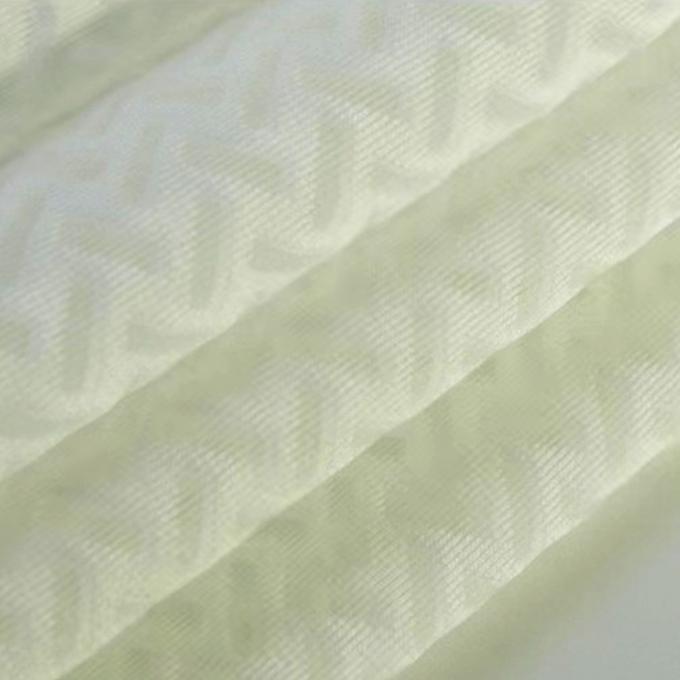 2mm Warp Knit Mesh 3D Mesh 재료 250gsm 공기망 천 2
