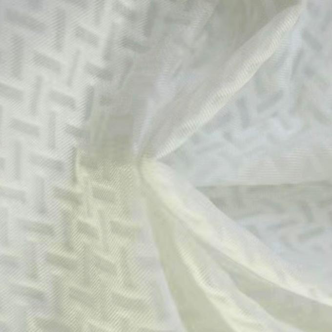 2mm Warp Knit Mesh 3D Mesh 재료 250gsm 공기망 천 3