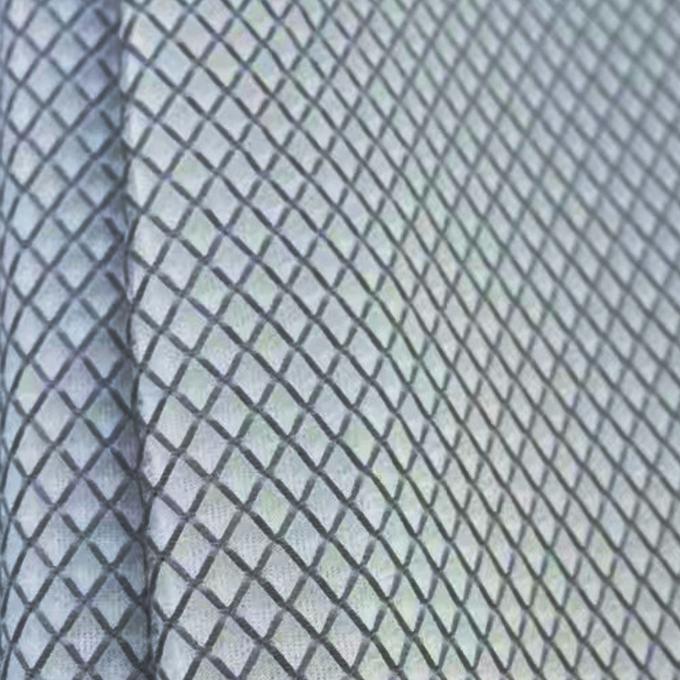 3mm Warp Knit Mesh 3D Mesh 재료 250gsm 공기망 천 0