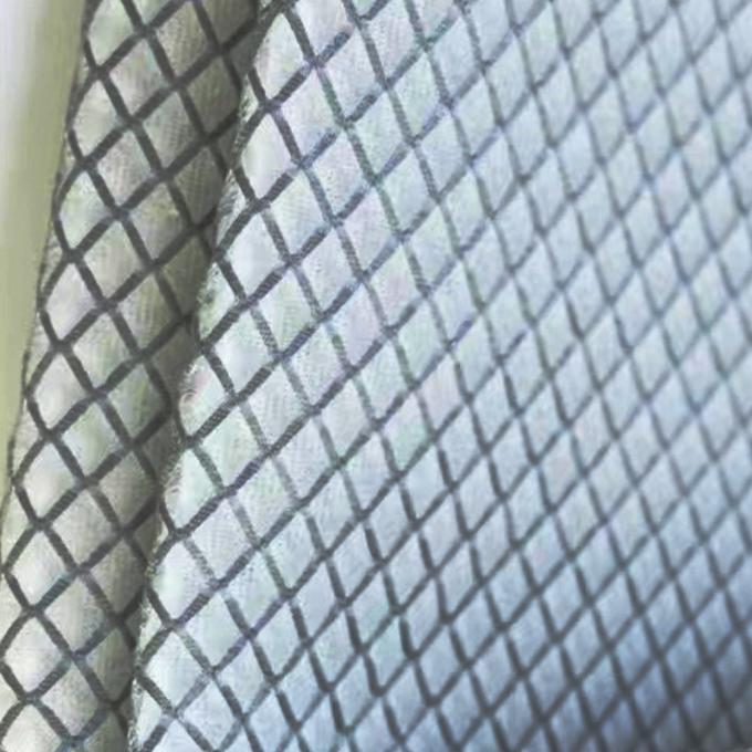 3mm Warp Knit Mesh 3D Mesh 재료 250gsm 공기망 천 2