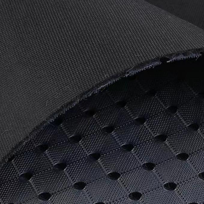 3mm 3d 스페이저 직물 50in에서 60in 블랙 컬러 가이드 호흡 Mesh 물질 0