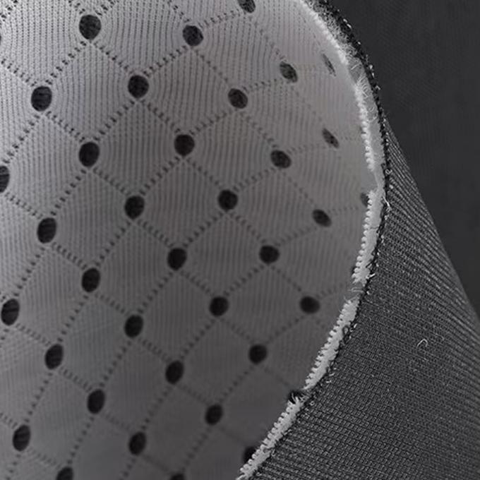 3mm 3d 스페이저 직물 50in에서 60in 블랙 컬러 가이드 호흡 Mesh 물질 2
