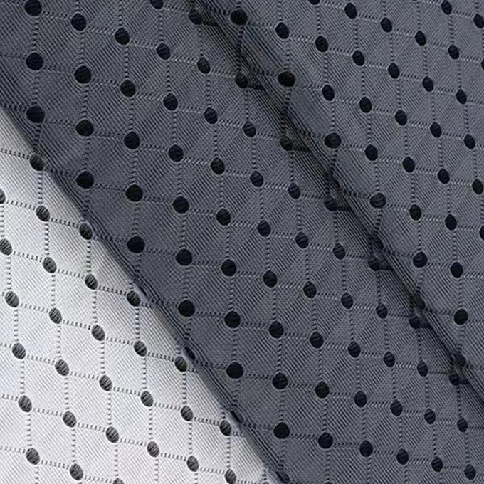 3mm 3d 스페이저 직물 50in에서 60in 블랙 컬러 가이드 호흡 Mesh 물질 3