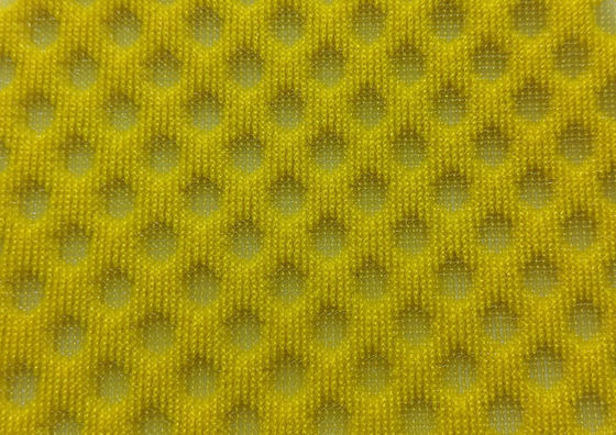 Good price 연장 가능한 폴리에스터  Mesh 직물 반투명 공간  Mesh 직물 240 - 450GSM 온라인으로
