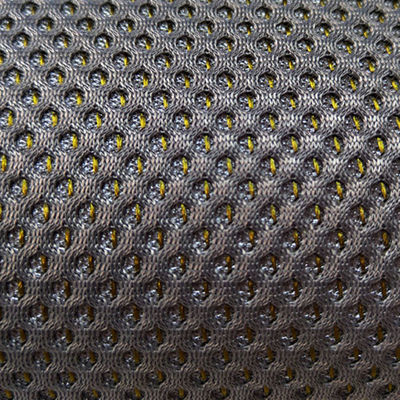 Good price 100% 폴리에스터 3D 스페이저  Mesh 390 - 460GSM 수분 흡수 직물 온라인으로