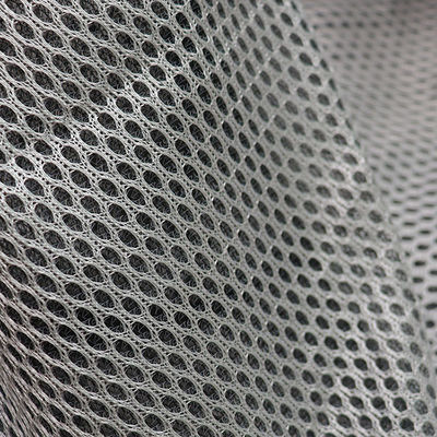 Good price 검은 가닥 3D  Mesh 천 100% 폴리에스터 호흡 Mesh 소재 소파 온라인으로