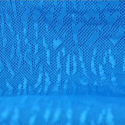Good price 380GSM 폴리에스터  Mesh 물질 3mm 3d 폴리에스터  Mesh 천 온라인으로