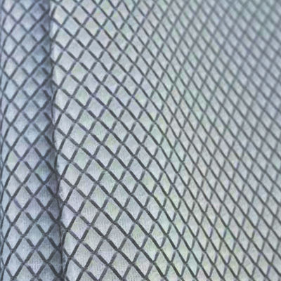 Good price 3mm Warp Knit Mesh 3D Mesh 재료 250gsm 공기망 천 온라인으로