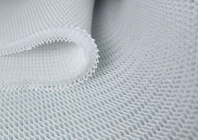 메모리 4mm 3D Mesh 재료 폴리에스터 Mesh 천 매우 호흡 0