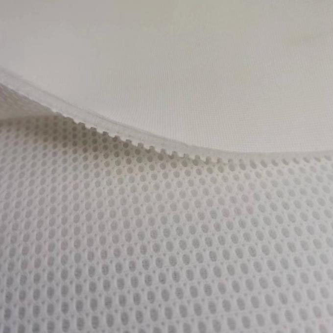 3D 워크 넥팅 호흡성 폴리에스터  Mesh 직물 3mm 280gsm 유니섹스 3