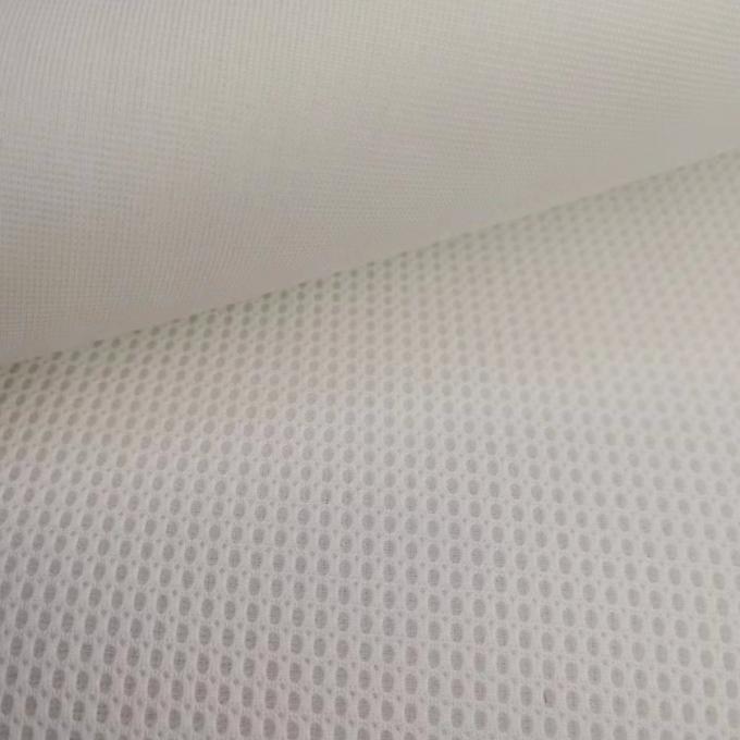 3D 워크 넥팅 호흡성 폴리에스터  Mesh 직물 3mm 280gsm 유니섹스 0
