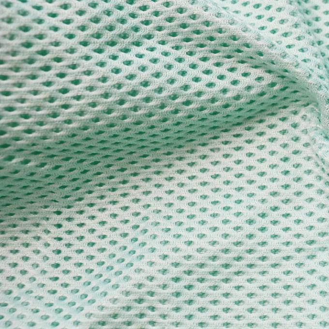 400GSM 에어 메시 재료 2mm 나일론 폴리에스터 메시 천 57in ~ 58in 1