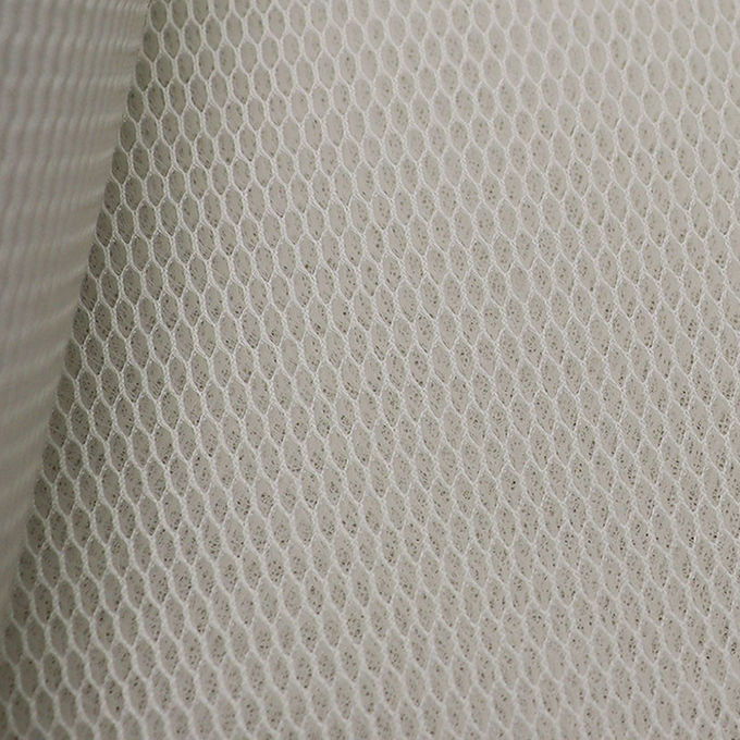 메모리 4mm 3D Mesh 재료 폴리에스터 Mesh 천 매우 호흡 2