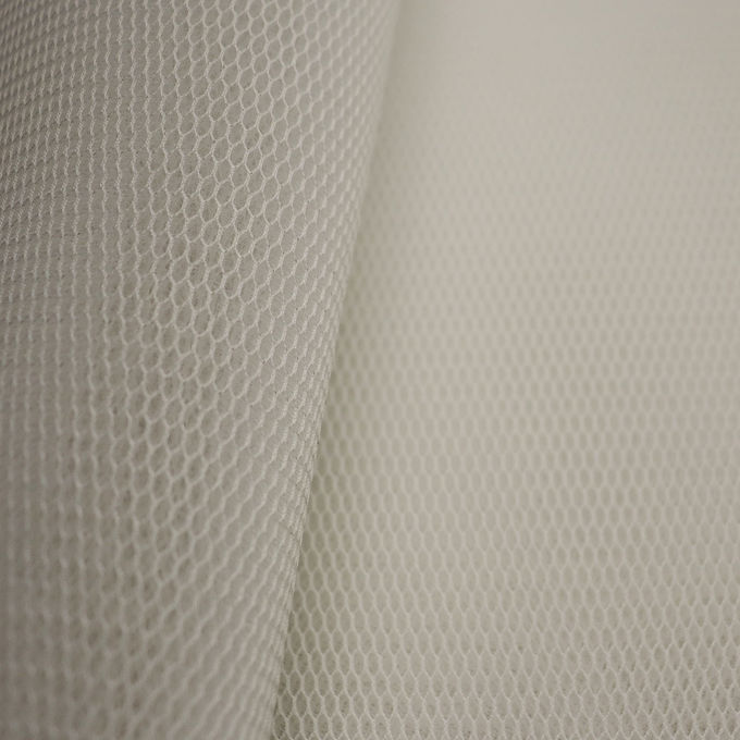 메모리 4mm 3D Mesh 재료 폴리에스터 Mesh 천 매우 호흡 1
