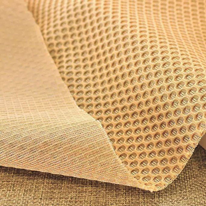 100% 폴리에스터 3D 스페이저  Mesh 390 - 460GSM 수분 흡수 직물 0