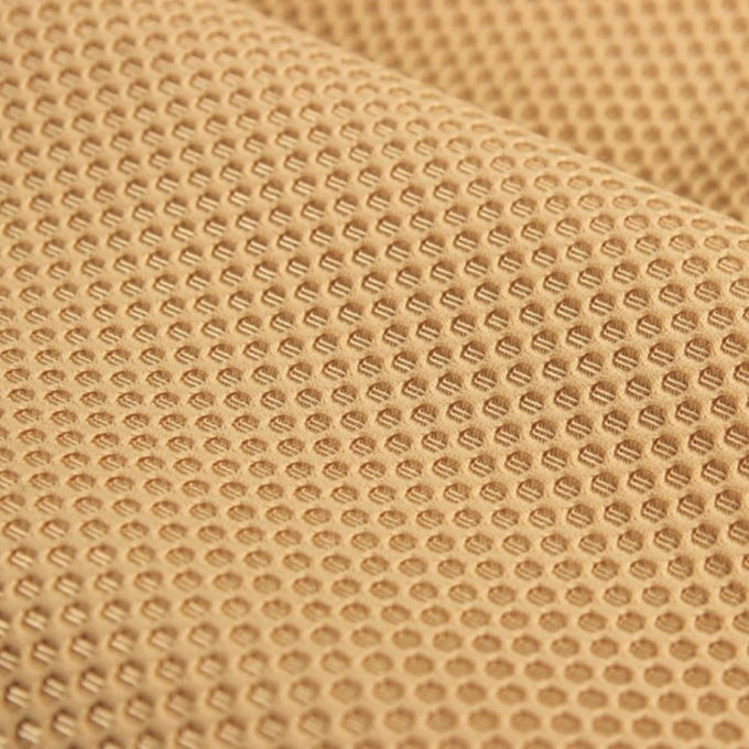 100% 폴리에스터 3D 스페이저  Mesh 390 - 460GSM 수분 흡수 직물 1