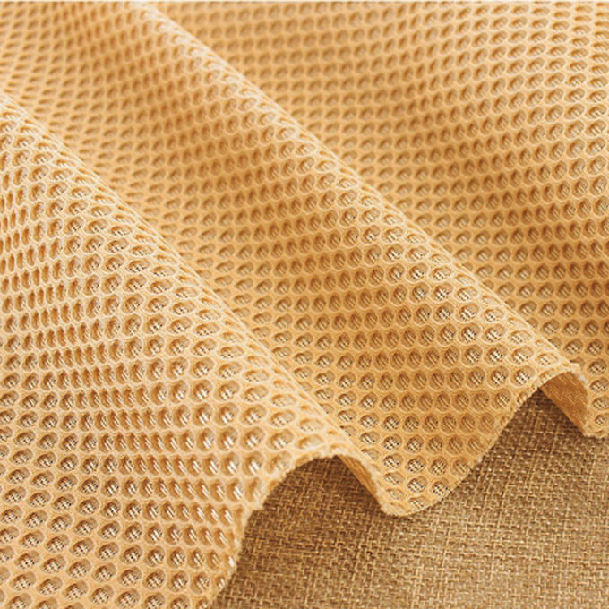 100% 폴리에스터 3D 스페이저  Mesh 390 - 460GSM 수분 흡수 직물 2