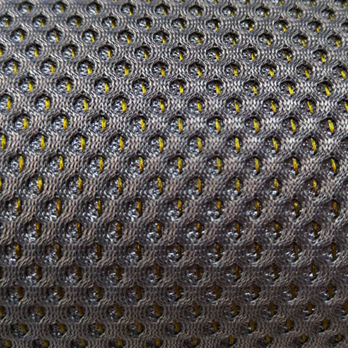 100% 폴리에스터 3D 스페이저  Mesh 390 - 460GSM 수분 흡수 직물 3