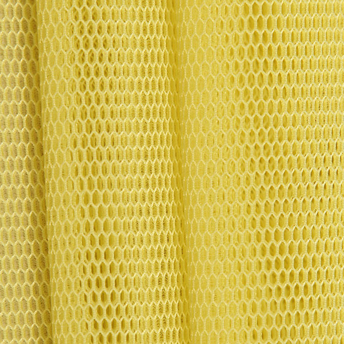 메모리 4mm 3D Mesh 재료 폴리에스터 Mesh 천 매우 호흡 4