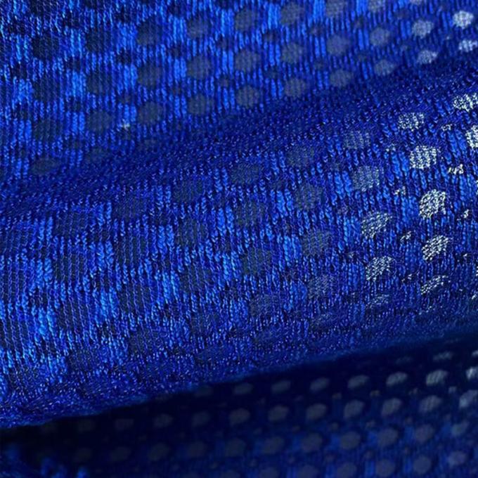 반투명 폴리에스터  Mesh 직물 Mesh 물질 직물 240 - 450GSM 4