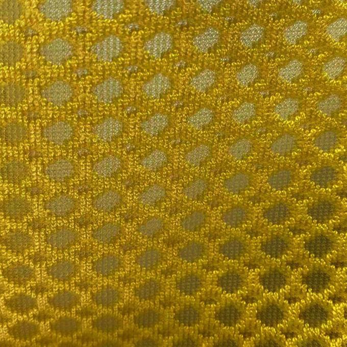 반투명 폴리에스터  Mesh 직물 Mesh 물질 직물 240 - 450GSM 3