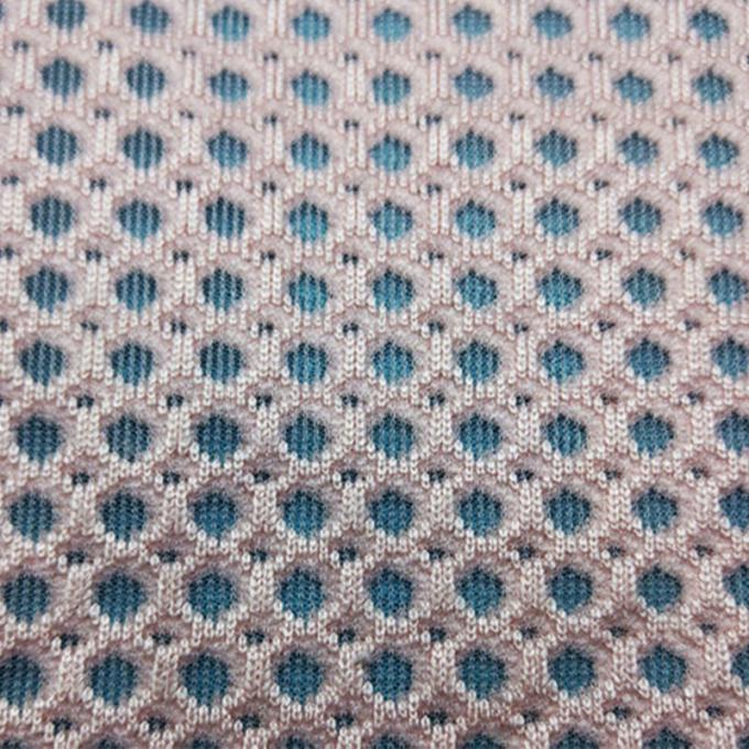 반투명 폴리에스터  Mesh 직물 Mesh 물질 직물 240 - 450GSM 0