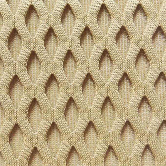 호흡성 100% 폴리에스터 스포츠  Mesh 천 3D  Mesh 천 10MM - 20MM 2