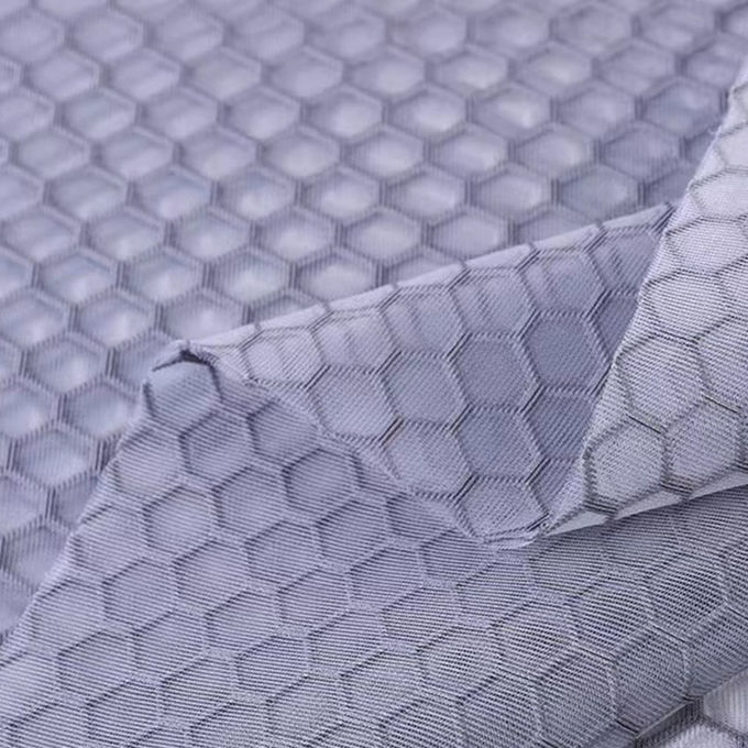 100% 200gm 폴리에스터  Mesh 직물 에어메시 호흡 직물 Mesh 직물 3