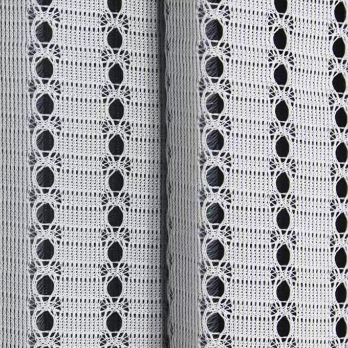 320gsm 75D 스페이저  Mesh 직물 경량 폴리에스터  Mesh 직물 스포츠 의류 1