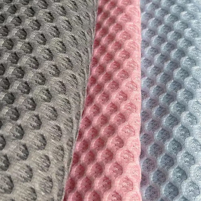 150D 공기 필터  Mesh 직물 3D 스페이저  Mesh 200×200 400GSM 자동차용 1