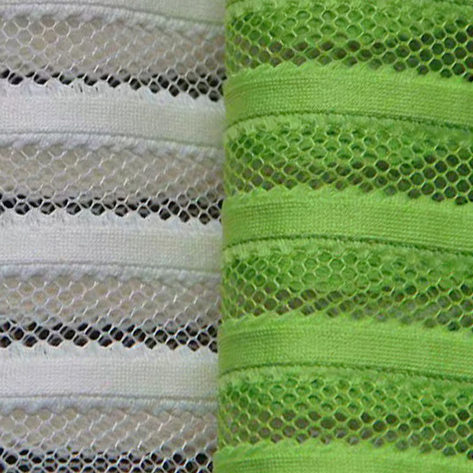 2mm 290gsm 폴리 Mesh 직물 호흡 가능한 Mesh 재료 100% 폴리테스터 1
