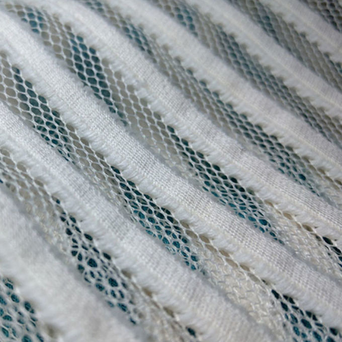 2mm 290gsm 폴리 Mesh 직물 호흡 가능한 Mesh 재료 100% 폴리테스터 0